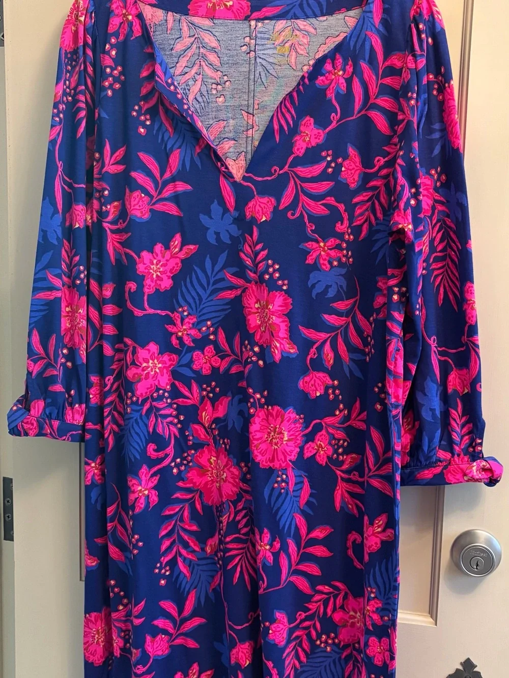 NWOT Lilly Pulitzer Cath 3/4 Dress - Picture 2 of 4